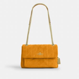 Coach Elodie Crossbody Bag 24 With Quilting