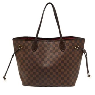 Louis Vuitton Pre-owned Tote Bags, female, Brown, Size: ONE SIZE Pre-owned Coated Canvas Tote