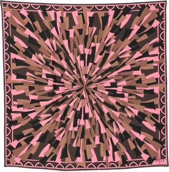 Pucci Foulard in seta con stampa Iride - - Accessories - Donna - Multicolore - ONE SIZE