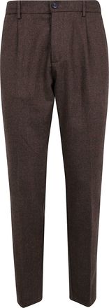 Cruna Pants Elastic Waist Drawstring Mitte