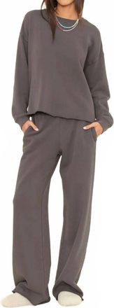 Xirena Emmette Sweatpant In Slate Grey