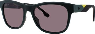 Lacoste Sunglasses MATTE GREEN/GREY
