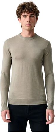 Guess Su&eacute;ter Neven - Knitwear - Hombre - Verde - 2XL