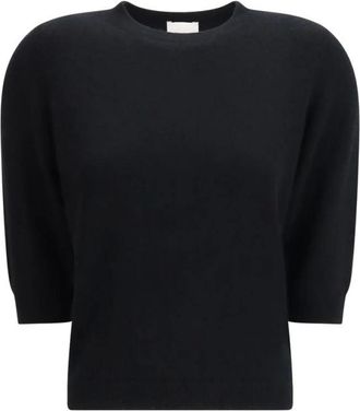 Allude Dames, Truien, Zwart, Maat: XS Kasjmier