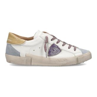 Philippe Model Prsx Tennis - female - Philippe Model - Sneakers - White - 4 UK - Shoes