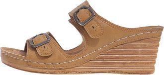 Generic Womens Mules, Summer Sandals, Wedge Heel, Womens Summer Beach Slope Heel Slippers, Hollow Casual Slippers, Slope Bottom Shoes, Retro Sandals Shoes, ye