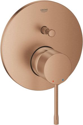 GROHE 24 167 Dl1 Essence Monomando Con Inversor De 2 V&iacute;as Cobre Cepillado - Ref: 24 167 Dl1 - Grohe