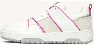 Notre-V Schoenen, Dames, Wit, 38 EU, Leer, Sneakers