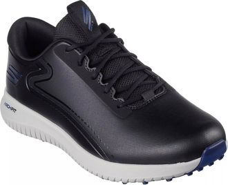 Skechers Mens Max 2 Arch Fit Waterproof Spikeless Golf Shoe Sneaker, Black/Grey, 10.5 UK Wide
