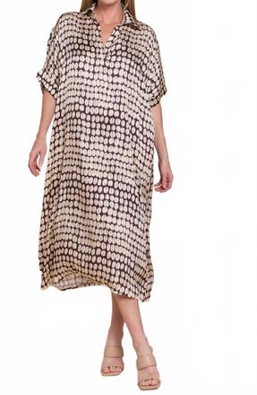 Vix Womens Tania Dress In White Bean