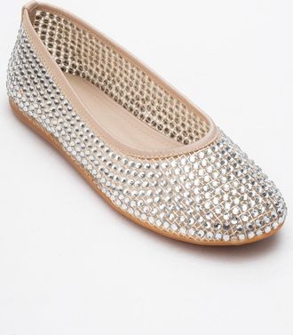 Prologue Runway Mesh Versierd Ballerina