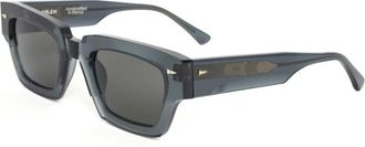 Ahlem Petrol Light Sun Zonnebril - unisex - Zonnebrillen - Grijs - 51 MM - Accessoires