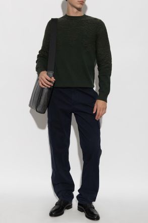 Etro Cargo Trousers, Mens, Navy Blue