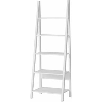 SoBuy Sobuy - Estanterias librerias,Estanterias de diseño,Estantería de Esquina,Blanco,FRG61-W es