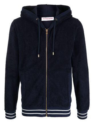 Orlebar Brown Giacca con zip - Blu