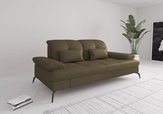 Sit&more 3-Sitzer »Amica, inkl. Sitztiefenverstellung und Armteilverstellung« wahlweise mit Kopfteilverstellung und Bettfunktion