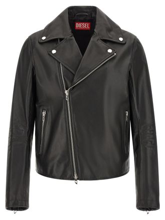 Diesel Black Notched Lapel Jacket