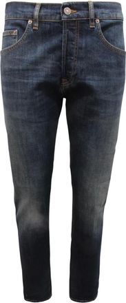 Dondup Icon Trousers - male - Dondup - Slim Fit Jeans - Blue - W31 - Jeans