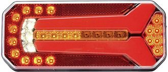 Was Fanale posteriore per rimorchio Cavi terminali Luce di direzione, Luce di stop, Fanale posteriore, Faro di profondi