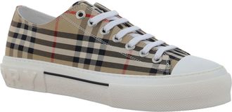 Burberry Mens Tnr Jacke Sneakers Archive Beige Ip Chk