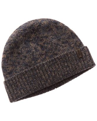 Vince Tricolor Marl Jersey Cashmere Hat