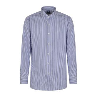Finamore Uomo, Magliette, Blu, L, new