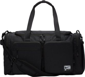 Nike Utility Power Medium 51L 2.0 Duffel Bag Black White FN4208-010
