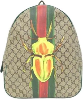 Gucci Pre-owned Vintage Rugzak - unisex - Vintage Rugzakken - Veelkleurig - ONE Size - Vintage