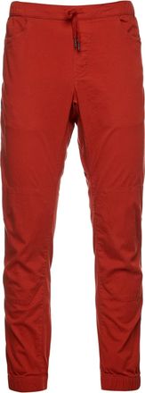 Black Diamond Mens Notion Organic Cotton Climbing Pants - Red Rock
