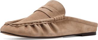 Steve Madden Rafe Womens Shoes Taupe Suede : 6.5 M