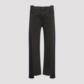 Maison Margiela Pantaloni con impunture Maison Margiela