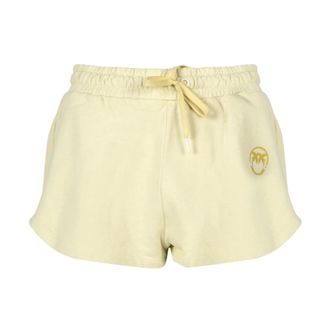 Pinko Sbarazzino Shorts - Shorts - Mujer - Beige - S