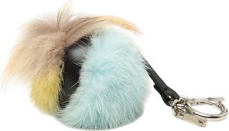 Fendi Pre-owned Fendi Tricolor Fur Monster Bug Key Chain and Bag Charm Ladies GBUZKIKPML046S37