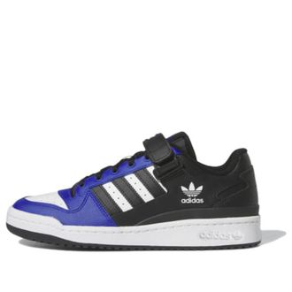 adidas Forum Low Black Pulse Blue GY0002