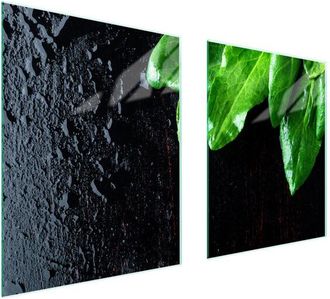 OEM Placa Protectora De Vidrio Para Estufa 85x52 Basil