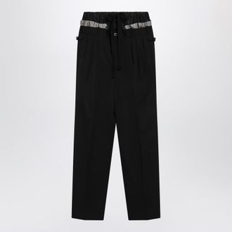 Maison Margiela Trousers Anonymity Of The Lining