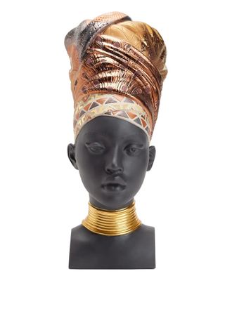 Lladro x Raul Rubio 2022 African Soul sculptuur (45 cm x 19 cm) - Zwart