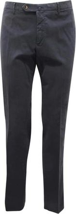 PT01 Slim Fit Broek in Blauw - Heren - Slim Fit Broeken - Blauw - 3XL - Broeken