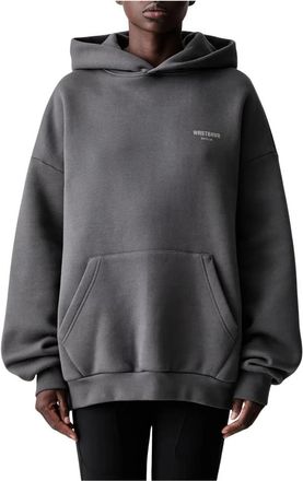Worst Behavior Micah V2 Hoodie - Dames - Hoodies - Grijs - S - Katoen - Hoodies & sweatvesten