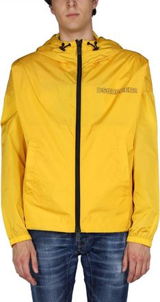 Dsquared2 Windbreaker With Logo