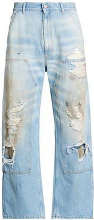 Maison Margiela BOTTOMWEAR - Pantaloni jeans su YOOX.COM