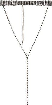 8 by YOOX RHINESTONES CHOKER