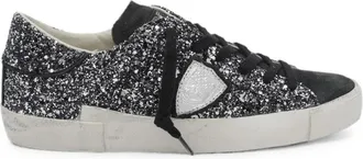 Philippe Model Prsx Sequin-embellished Sneakers