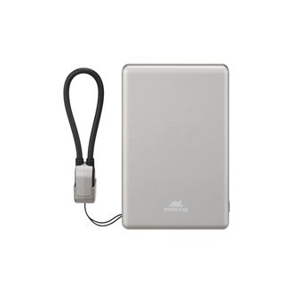 Rivacase Rivacase Va2616 (5000 Mah) Magsafe Wireless 15w + Qc/pd20w Power Bank Con Bucle De Cable