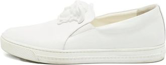 Versace Sneakers senza lacci Medusa - Bianco
