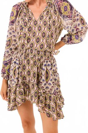 Misa Soma Skirt In Mosaic Eye