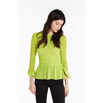 Patrizia Pepe Green Viscose Womens Sweatshirt