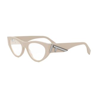 Fendi Ladies Black Cat Eye Eyeglass Frames FE50092I 057