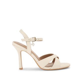 Kurt Geiger Womens Soraya Sandals - White - Size UK 7