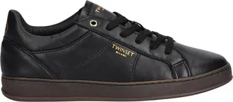Twinset Dames, Schoenen, Zwart, Maat: 37 EU Leer